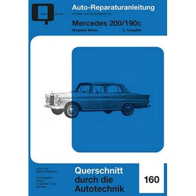 Mercedes 200/190 c, Taschenbuch von , Bucheli, 978-3-7168-2263-0