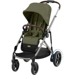 Cybex, Kinderwagen, e-Gazelle S Kinderwagen mit E-Antrieb (0 Monate - 4 Jahre)