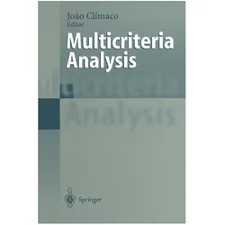 Multicriteria Analysis, Fachbücher