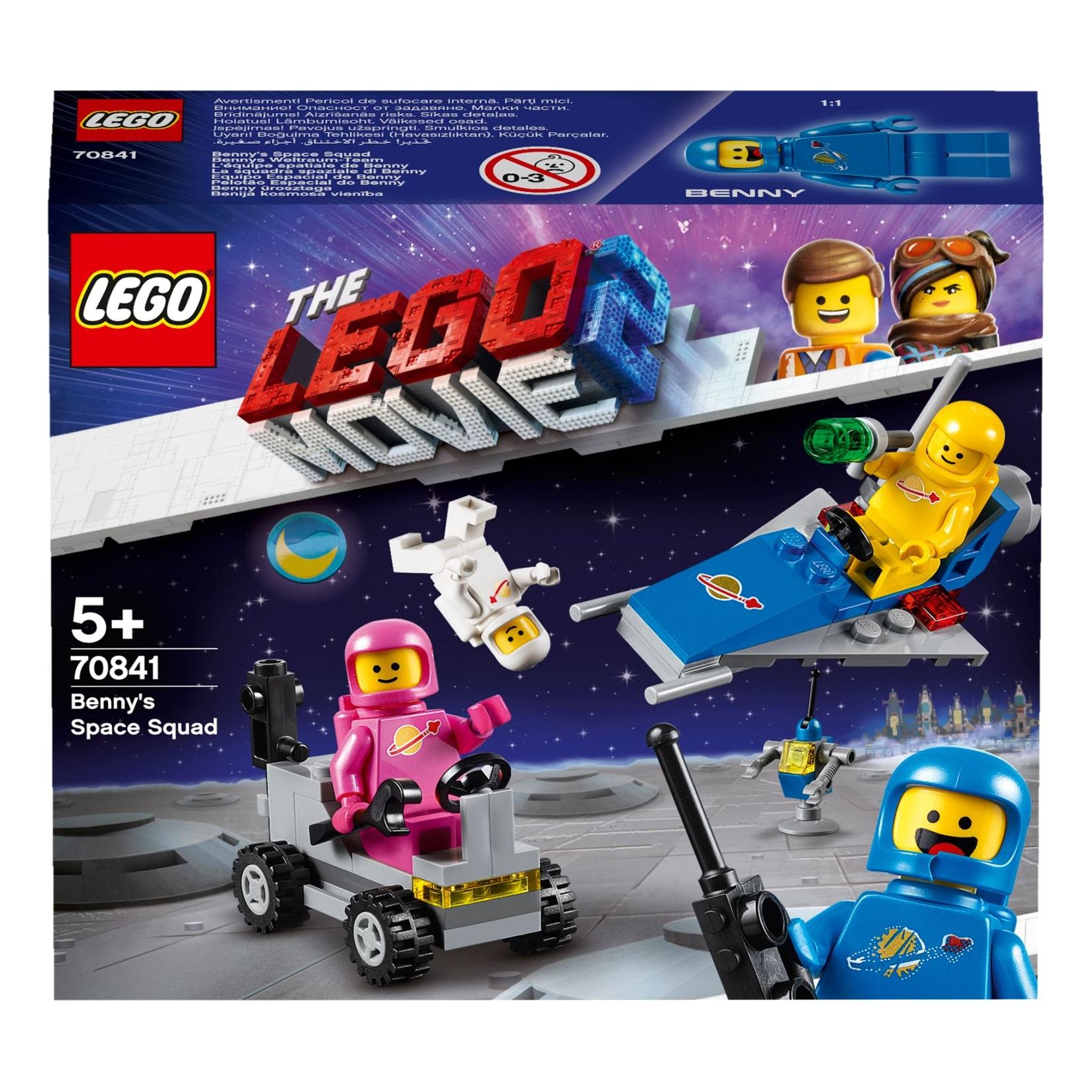 The LEGO Movie 2 70841 Bennys Weltraum Team