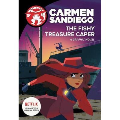 The Fishy Treasure Caper Graphic Novel, Taschenbuch von Clarion Books, Houghton Mifflin Company, 978-1-328-49507-5