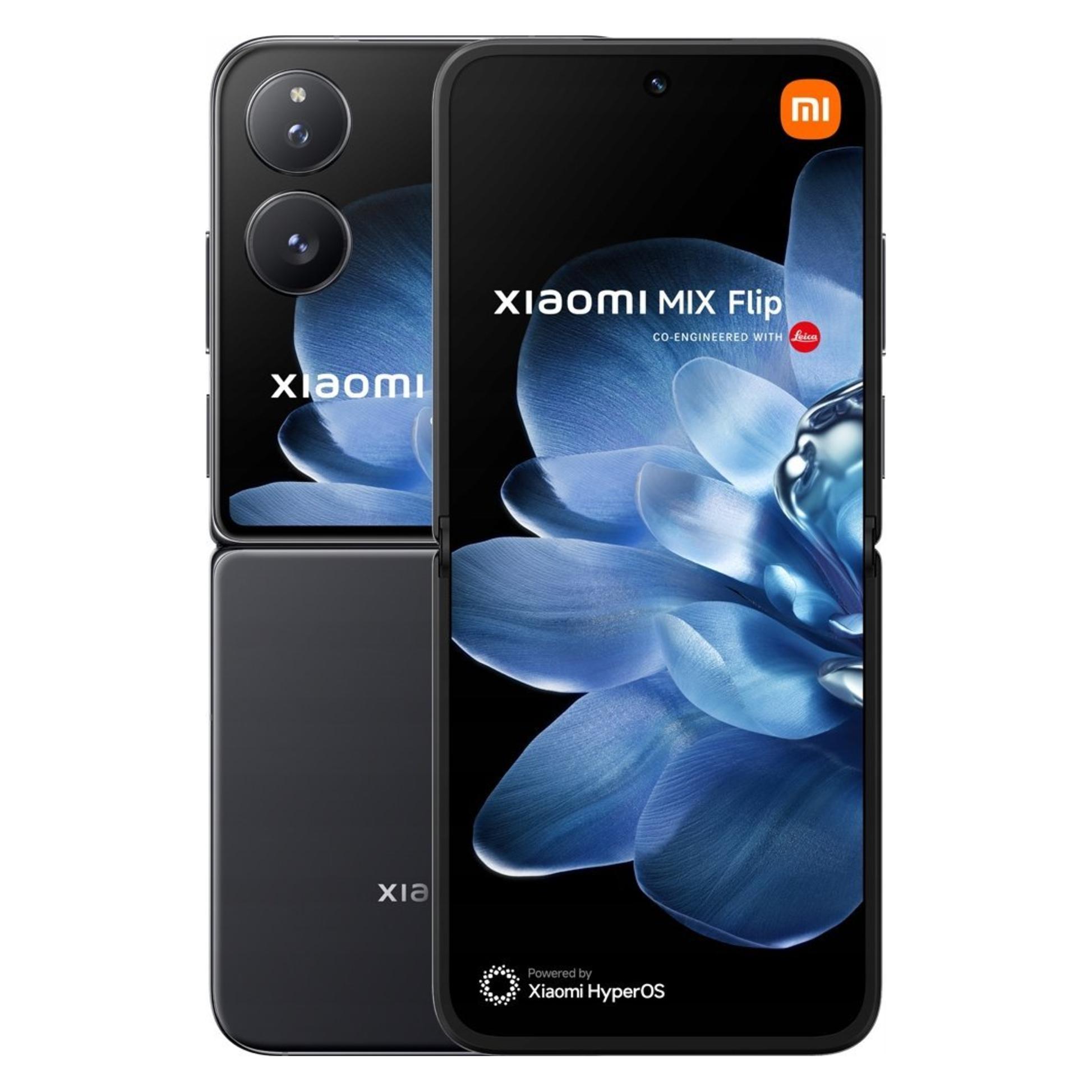 Xiaomi MIX Flip (512 GB, Black, 6.68", Dual SIM, 5G) (MZB0HL0EU)