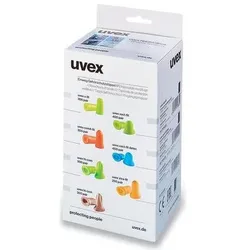 Uvex, Gehörschutz, Gehörschutzstöpsel xact-fit 2124003 grün SNR 26 dB Größe M