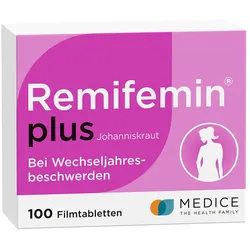 Remifemin plus Johanniskraut 100 St