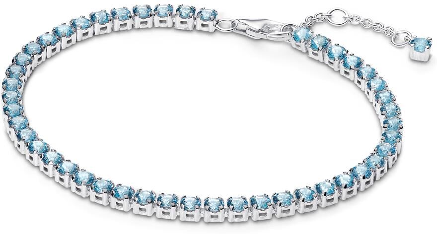 Pandora Timeless Tennisarmband für Damen, 925er Silber silber