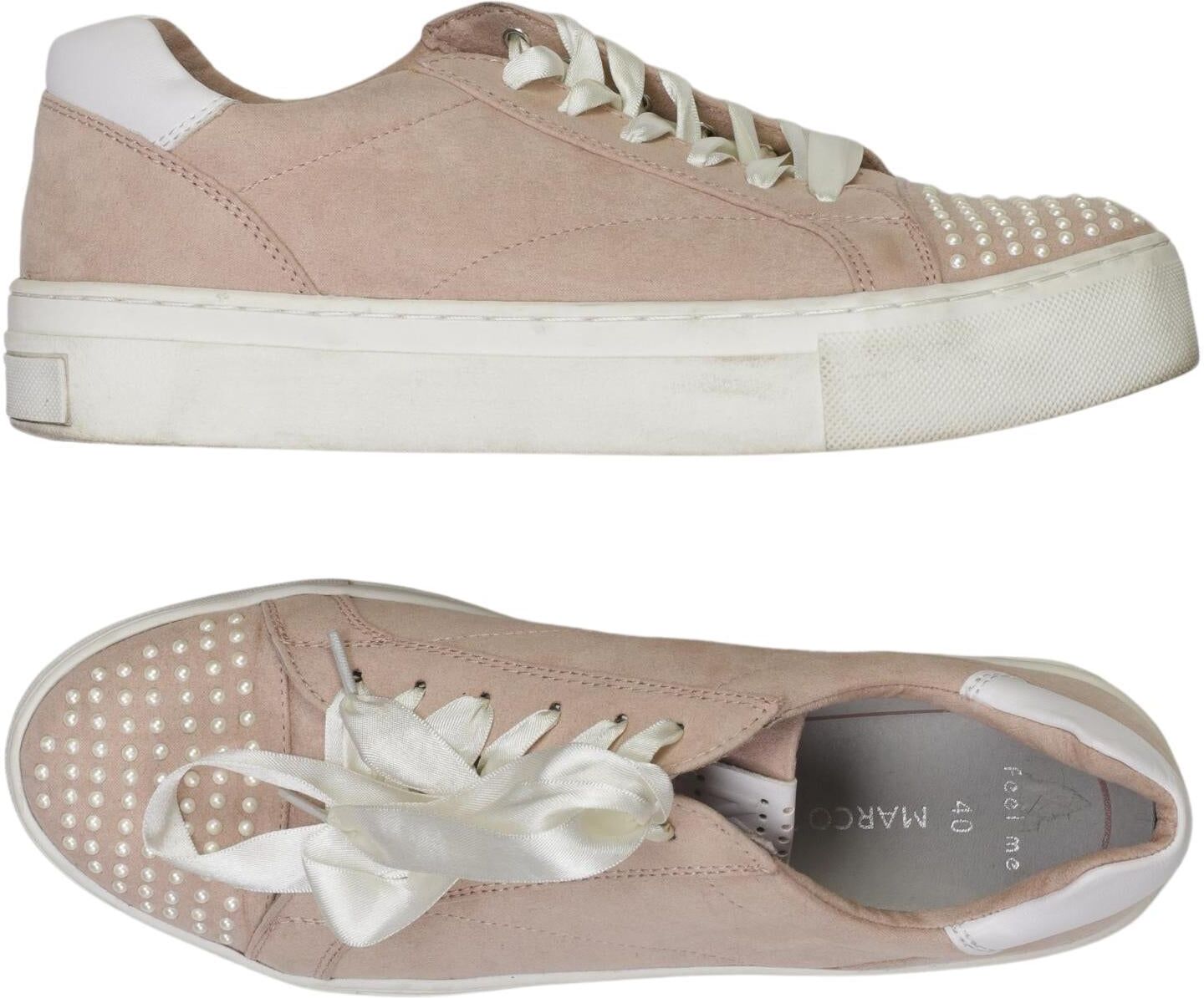 Marco Tozzi Damen Sneaker, Pink, Gr. EU 40, Kunstleder - Second Hand