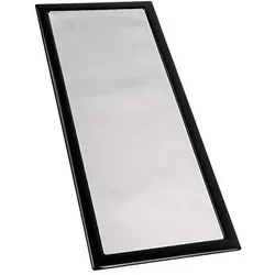 DEMCiflex Staubfilter Lian Li PC-O11 Air - 1x Filter für Seiten, Front oder Deckel, PC Lüfter Zubehör, Schwarz