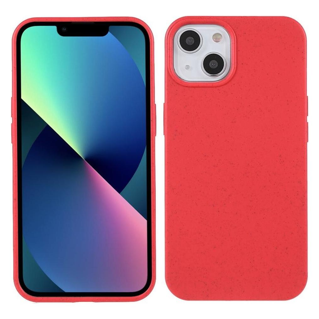 Cover-Discount iPhone 15 Plus - Eco-Friendly Bio Hülle rot (Apple iPhone 15 Plus) (660149295C)