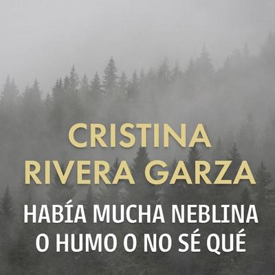 Había mucha neblina o humo o no sé qué - Cristina Rivera Garza, Audio, 9789178078417