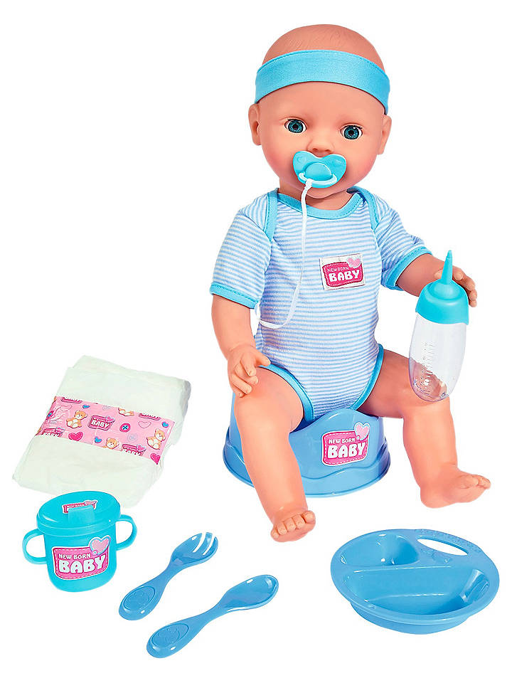 Simba Funktions-Babypuppe mit Zubehör - ab 3 Jahren - onesize