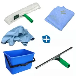 Fensterputz Set Nr.9 mit Unger Geräten günstiges Set mit hochwertigen Produkten