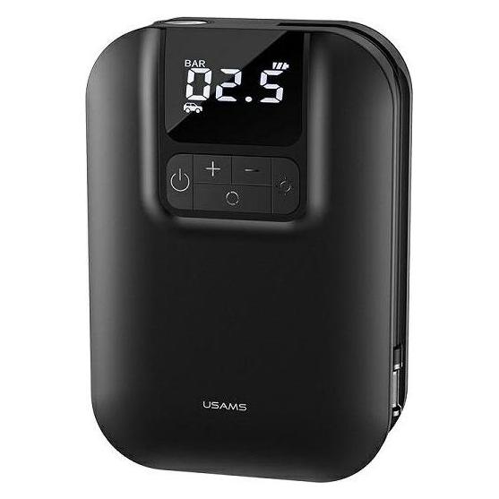 Usams Mini pompka US-ZB215 Air Car Pump 5000mAh CQBZB21501 (3.50 Bar) (CQBZB21501)