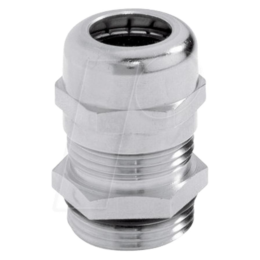 Lapp LAPPKABEL 52015730 - Kabelverschraubung, PG 13,5, Ø 5 - 12 mm, silber, IP68 (52015730) (1049667)