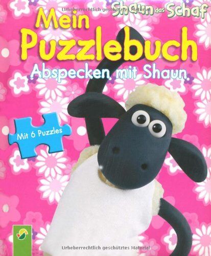 Shaun das Schaf: Mein Puzzlebuch Abspecken mit Shaun: 6 Puzzles zu je 6 Teilen - Preis vom 30.09.2026 09:01:18 h