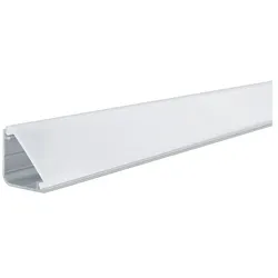 Paulmann DELTA Profil mit Diffusor, Alu eloxiert/satiniert, 200cm PAUL-70261