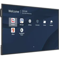 Viewsonic CDE6514-2C Digital Signage Display 165,1 cm 65 Zoll