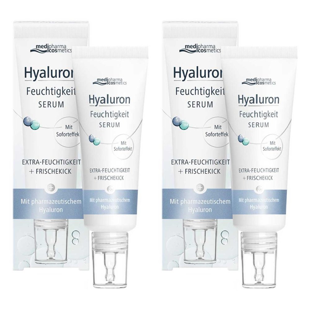Dr. Theiss Naturwaren GmbH Hyaluron Feuchtigkeit Serum 08104774