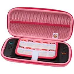 PowerA Protection Case (Switch, Switch Lite), Weiteres Gaming Zubehör, Rosa, Pink