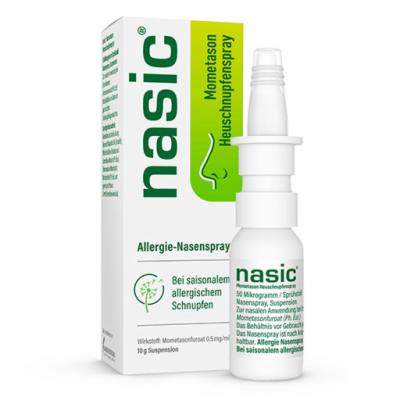 MCM KLOSTERFRAU Vertr. GmbH NASIC Mometason Heuschnupfenspray 10 g 19176457