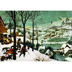 Piatnik Bruegel - Jäger im Schnee 1000-Teile-Puzzle 5523