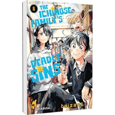 The Ichinose Family's Deadly Sins 6, Taschenbuch von Taizan5, Carlsen, 978-3-551-62493-2