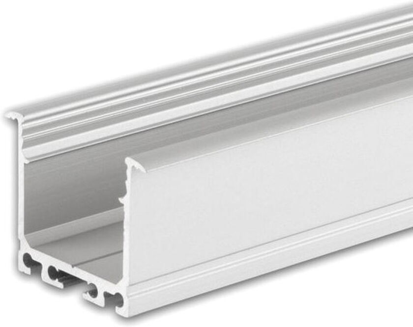 Isoled Led Einbauprofil Dive24 Aluminium Eloxiert, 200cm