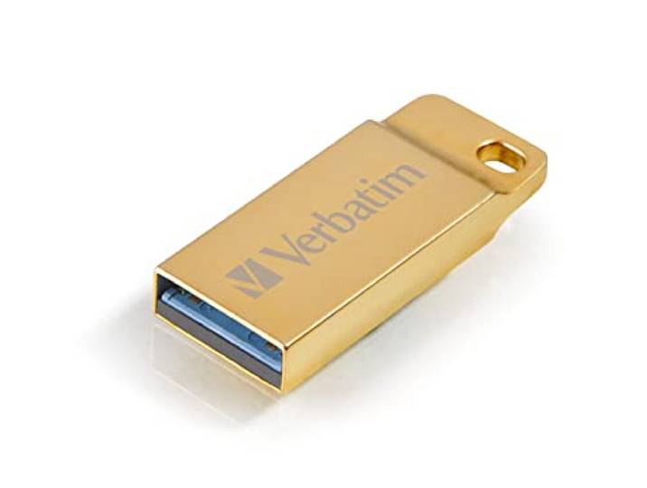 Verbatim Metal Executive - USB-Stick 3.0 64 GB - Goud