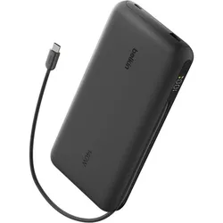 Belkin UltraCharge Pro (25000 mAh, 158 W, 90 Wh), Powerbank, Schwarz