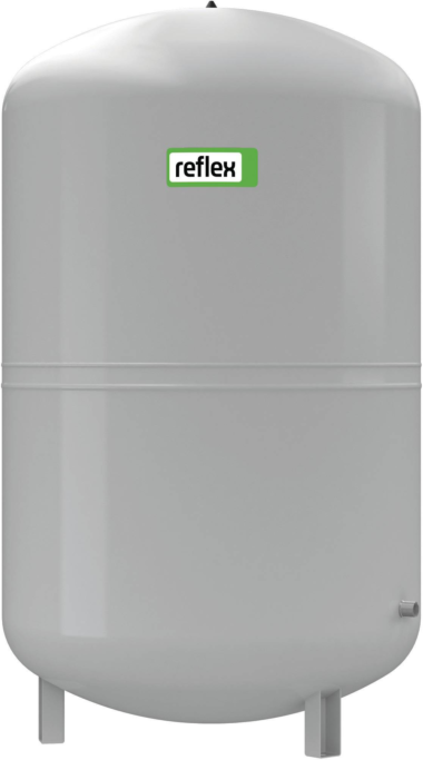 Reflex N Membran-Druckausdehnungsgefäß 8215300 N 300, 6 bar/70 °C, R 1, grau