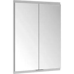 Keuco Royal Modular 2.0 Spiegelschrank 800200060100300 600 x 700 x 160 mm, 1 Steckdose, 1 Doppel-USB-Ladestelle, Wandeinbau, 2-türig