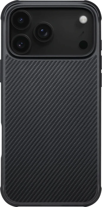 Pitaka Aramid ProGuard Case Black Grey iPhone 17 Pro Max