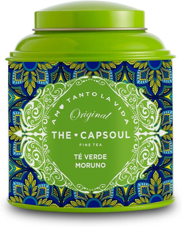 The Capsoul Té Granel verde moruno 100 gr