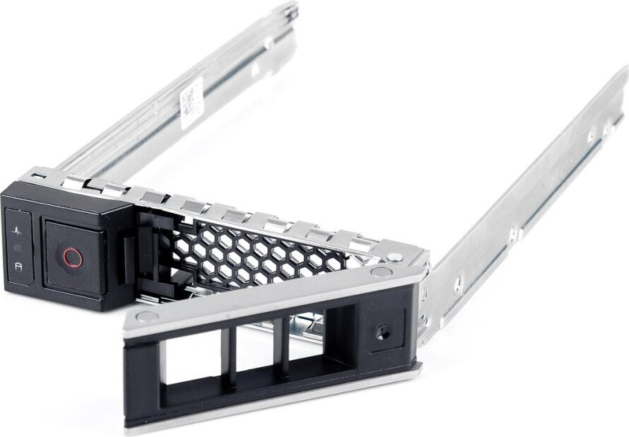 Dell frame voor SATA/SAS 3.5 inch HDD, geschikt voor PowerEdge servers R340, T560, R740, R540, R250, R550, R650, R750, R350, T350, T550, T360 en R760