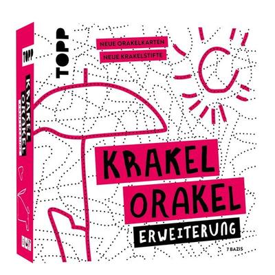 Krakel-Orakel Erweiterung – Neue Orakelkarten, neue Krakelstifte