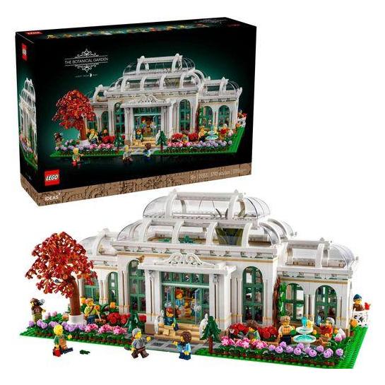LEGO Der botanische Garten (21353, LEGO Ideas, LEGO Seltene Sets) (21353)