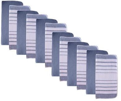 Fabstyles Fouta Cotton Kitchen Towels & Dischcloths