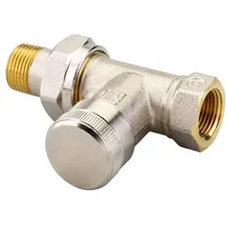 Danfoss Rücklaufverschraubung Typ RLV Durchgang 3/8" - 003L0142