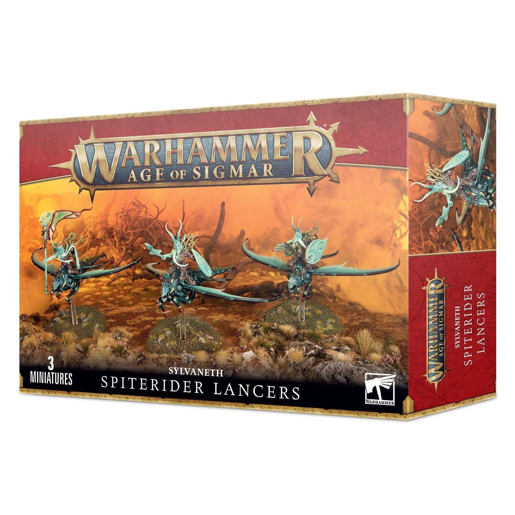 Games Workshop Spiterider Lancers (Kunststoff) (99120204031)