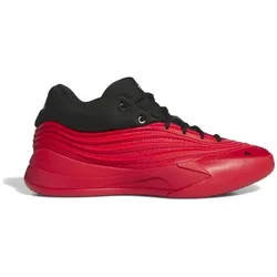 adidas Dame X Schuhe - pure ruby/core black/zero met. - 50 2/3