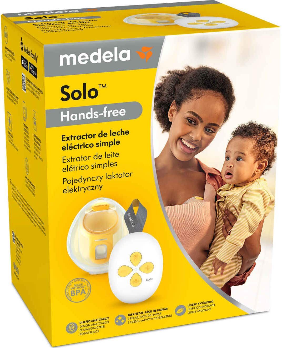 MEDELA Extractor de Leche Eléctrico Solo Hands Free 1 ud