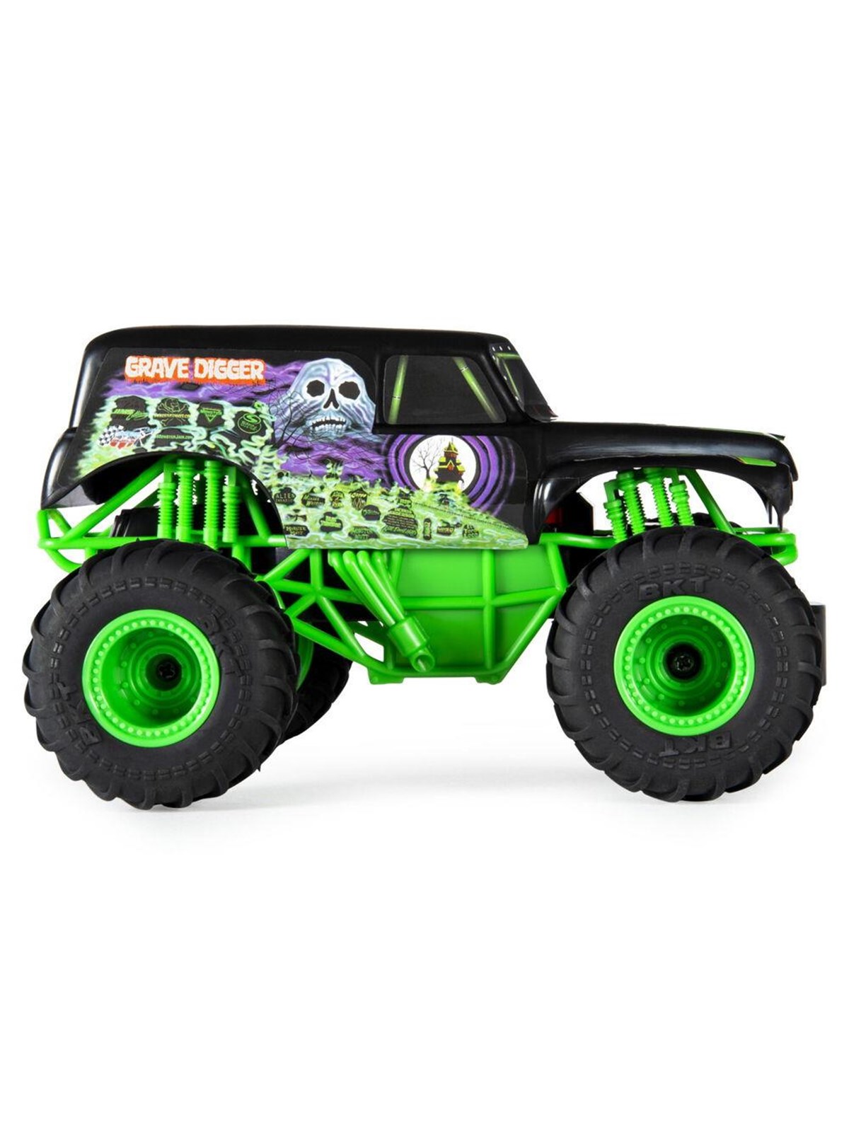 Monster Jam RC Grave Digger Scale 1:24