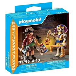 Playmobil 71796 Schatzsucher und Mumie