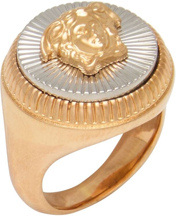 Versace Anillo Mujer Oro 11,13,15,17,19,21,23,25,7,9 Mujer