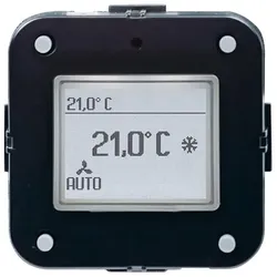 Busch-Jaeger 6109/18 Raumtemperaturregler mit Universaleingang 5-fach, Heiz-/Kühlbetrieb 2CKA006134A0314 610918
