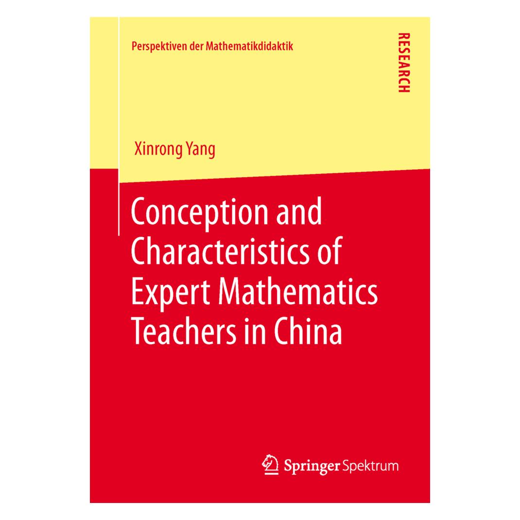 Springer Conception and Characteristics of Expert Mathematics Teachers in China (Englisch, Softcover, Xinrong Yang) (55528524)
