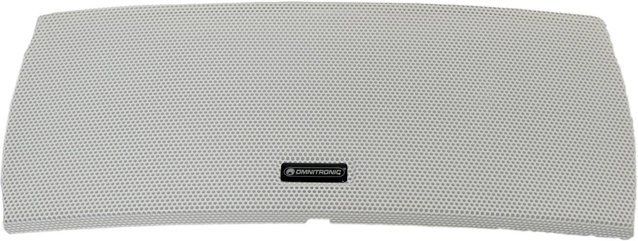 Ersatzteil Omnitronic Frontgrill Od-22 Weiß (Aluminium)