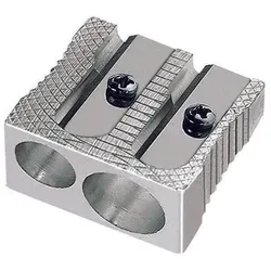 M + R Spitzer doppelt silber