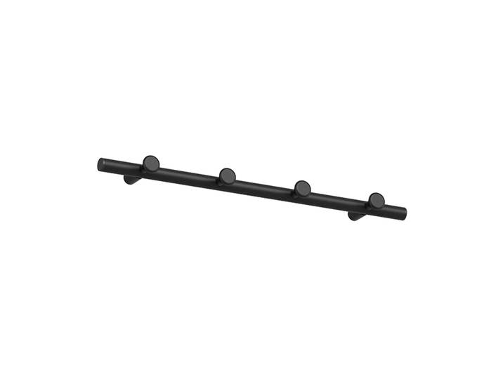 Essem Design Liste de crochets Classic 40 cm Noir