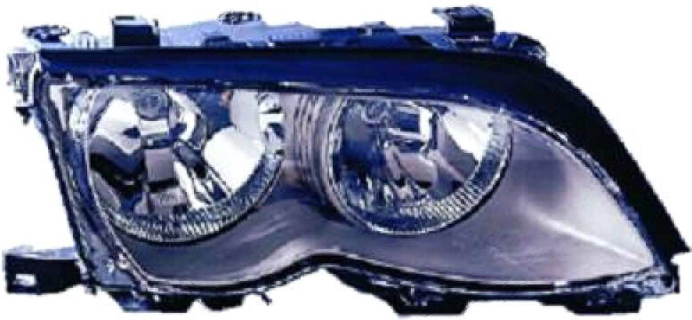 DIEDERICHS 1215086 Headlight
