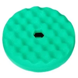 3M Quick Connect Perfect-it III Polierschaum, doppelseitig genoppt, Grün, 216 mm #50874